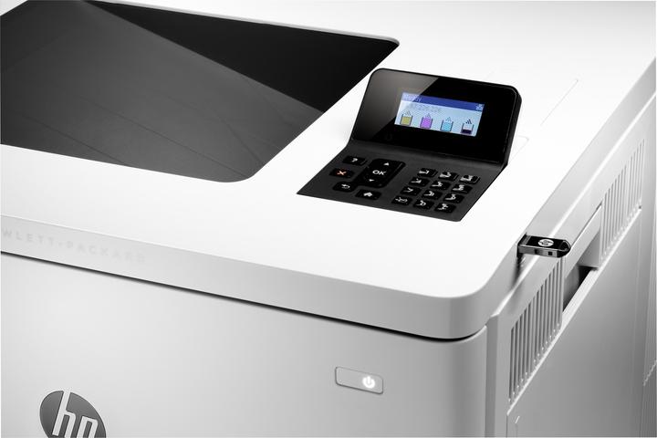 Produktbild HP M553dn Color LaserJet Enterprise (Laser, Farbe)