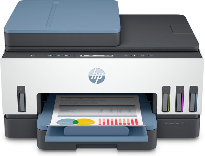 HP Smart Tank 7306 All-in-One (Eco-Tank, Colore)