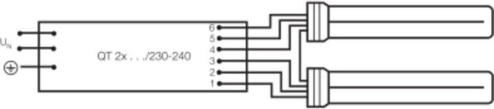 Actual product image Osram Dulux (2G10, 24 W, 1700 lm, 1 x, A)