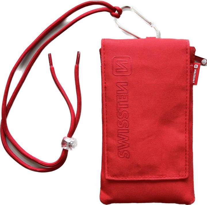 Actual product image Swissten Case Pocket 6.8" Red