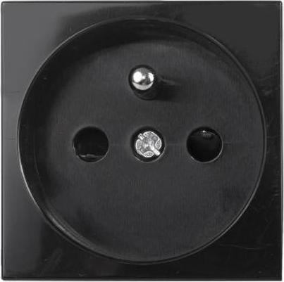 Actual product image Maclean MCE718 - Type E socket (French), suitable for glass frames, black B