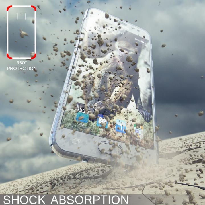 Image du produit Nalia Étui pour téléphone portable à 360 degrés (Samsung Galaxy J5 (2017))