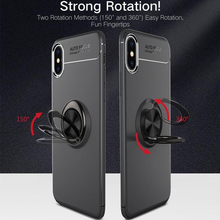 Immagine prodotto Nalia Custodia per cellulare Ring (Apple iPhone X)