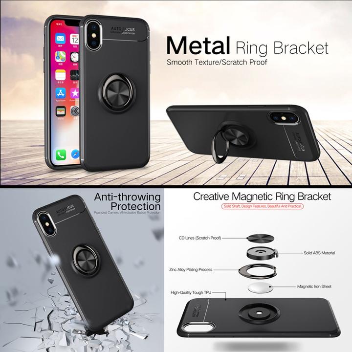 Immagine prodotto Nalia Custodia per cellulare Ring (Apple iPhone X)