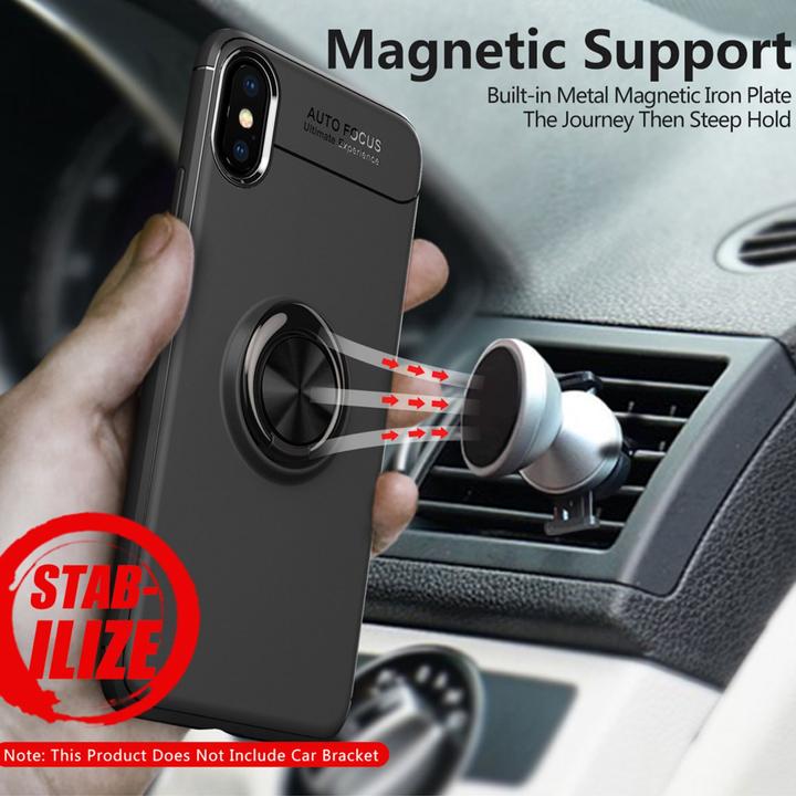 Immagine prodotto Nalia Custodia per cellulare Ring (Apple iPhone X)