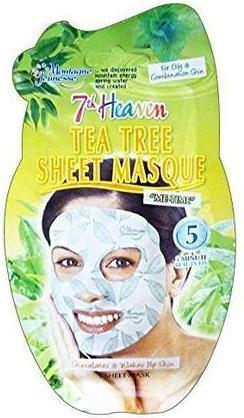 Actual product image 7th Heaven Tea Tree Sheet Masque