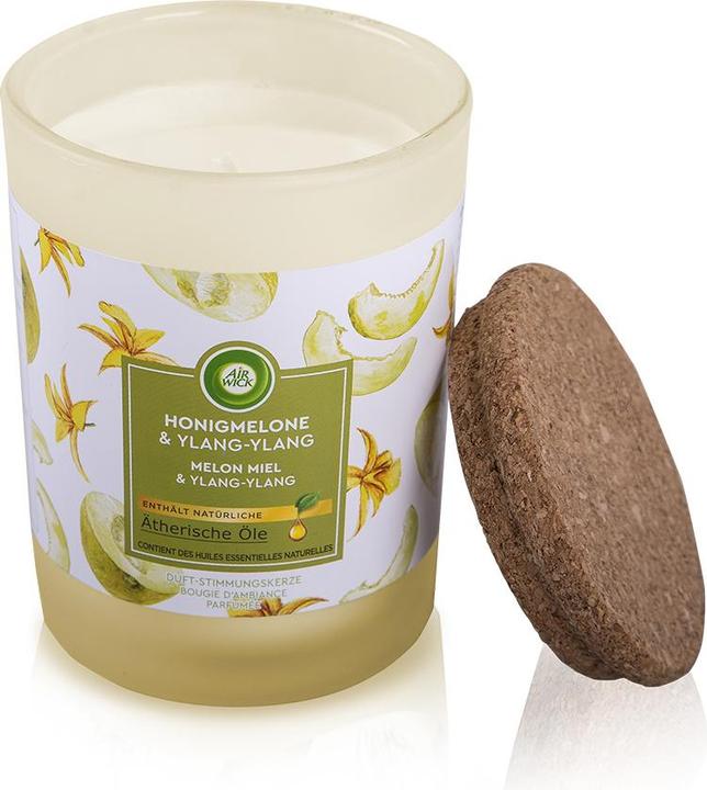 Actual product image Air Wick Scented Candle Honeydew Melon & Ylang-Ylang