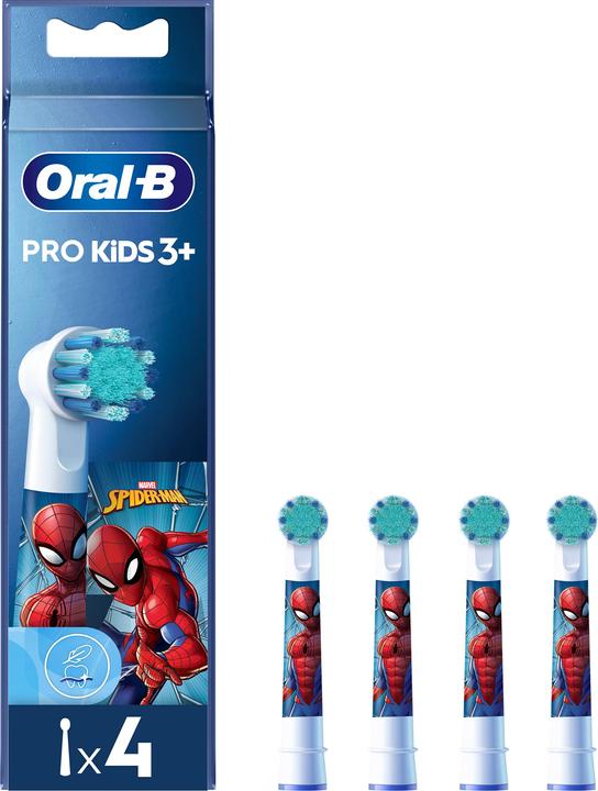 Braun Aufsteckbürsten Spiderman/Eiskönigin Mix (4 x)