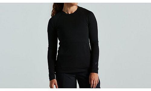 Specialized Trail Powergrid Jersey Ls Wmn Blk M (M)