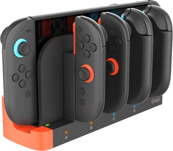 Produktbild iPega 4 in 1 Nintendo Switch 2 Joy-Con Ladestation (Switch 2)