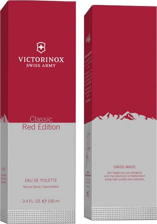 Immagine prodotto Victorinox Red Edition (Eau de toilette, 100 ml)
