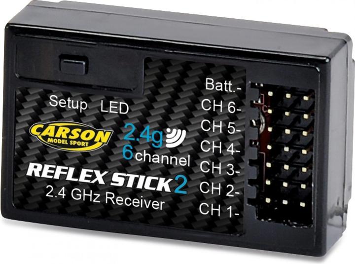 Produktbild Carson FS Reflex Stick II 2.4GHz 6CH Carbon