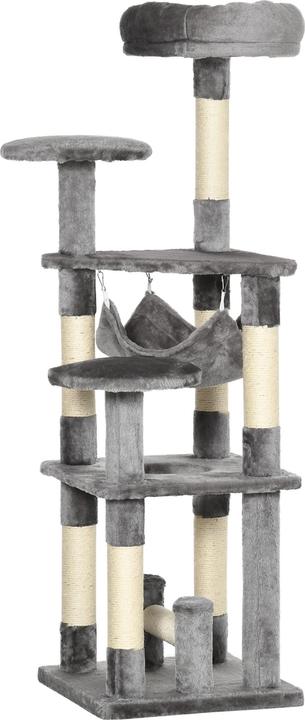 Produktbild Jamb Katzenbaum (132 cm, Grau)