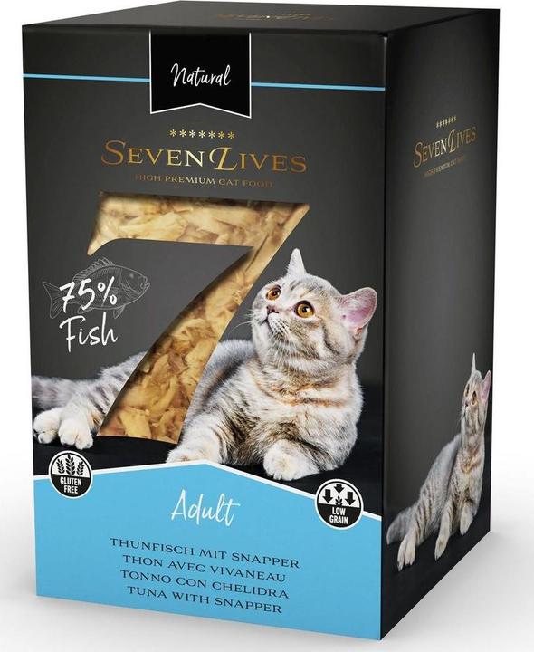 Image du produit Seven Lives Adult thon avec snapper (Adulte, 1 pcs, 449 g)