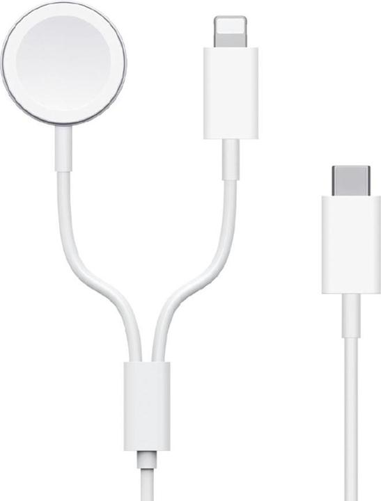 Produktbild Wiwu 2 in 1 Apple Watch und Lightning Ladekabel