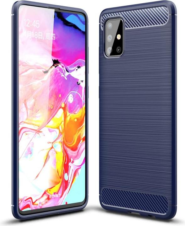 Cover-Discount Silicone Rubber Case Metal Carbon Look