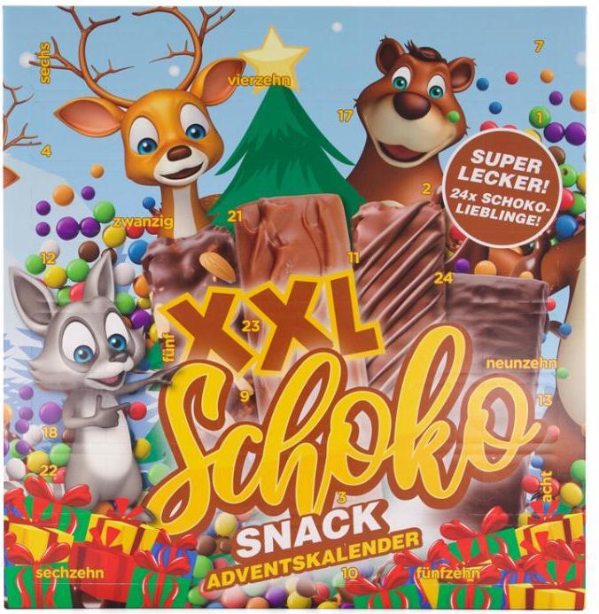 Image du produit Geschenkidee m&m's & friends XXL Calendrier de l'Avent 794 g (794 g)