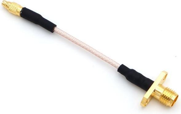 Actual product image Dronefactory TBS Unify MMCX to SMA pigtail (FPV accessories)