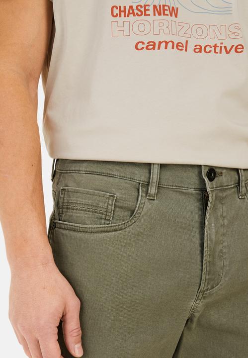 Produktbild Camel Active Relaxed Fit 5-Pocket Hose (32)