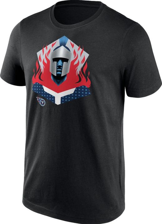 Fanatics NFL Shirt - ILLUSTRATION Tennessee Titans - L (L)
