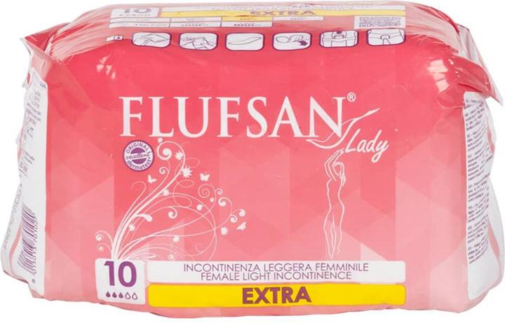 Immagine prodotto VidaXL Flufsan assorbenti per incontinenza da donna 120 pezzi. (120 x)