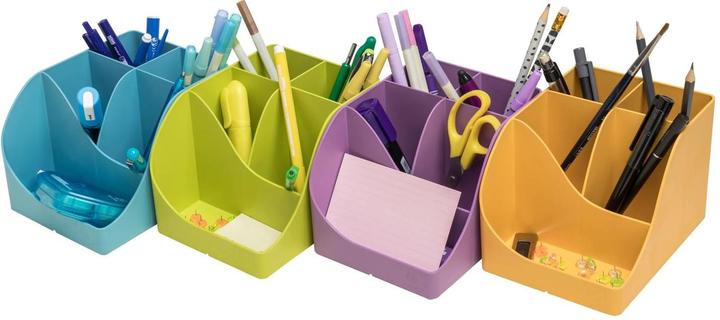 Produktbild Exacompta Stifteköcher Pen Wave, Kollektion Pop N'Co