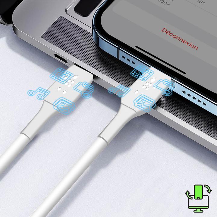 Produktbild Belkin USB C – Lightning (1 m, USB 2.0)