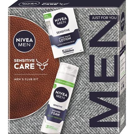 Immagine prodotto NIVEA Cura uomo sensibile (Set da barba)
