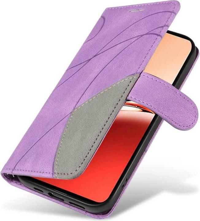 Produktbild Cover-Discount OPPO Reno12 F 5G - Zweifarbige Etui Hülle (Oppo Reno12)