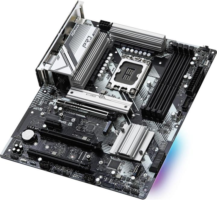 Actual product image AsRock B760 Pro RS (LGA 1700, Intel B760, ATX)