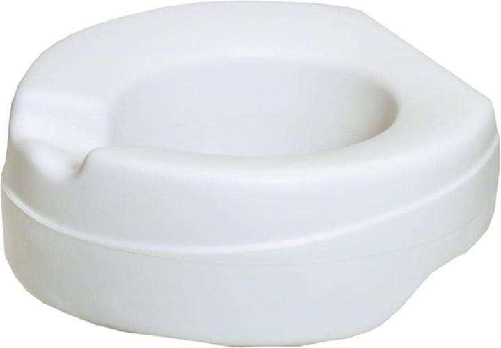 Hausella Toiletten-Sitzerhöhung soft hellgrau (Toilette)