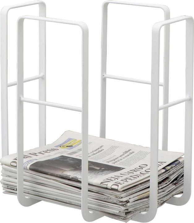 Image du produit Yamazaki Porte-journaux TOWER (35 x 30 x 36 cm)