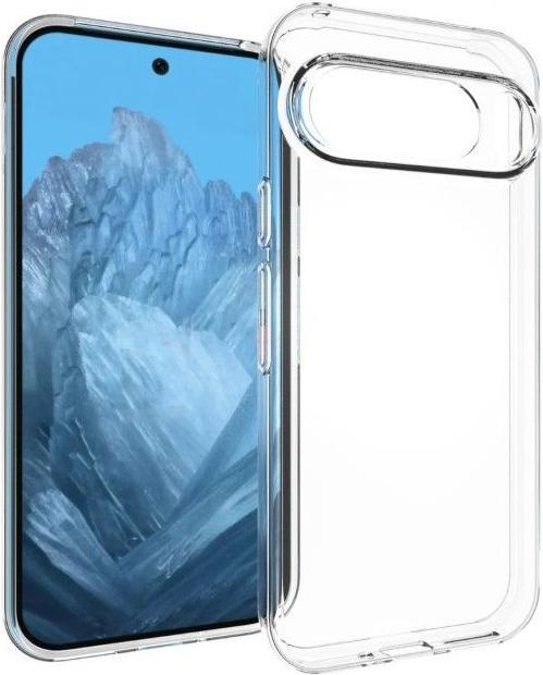 Actual product image MU Classic Softcase TPU Series (Google Pixel 9)