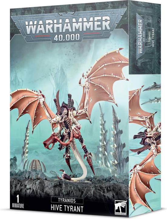 Produktbild Games Workshop Warhammer 40k Tyranids: Hive Tyrant (Kunststoff)