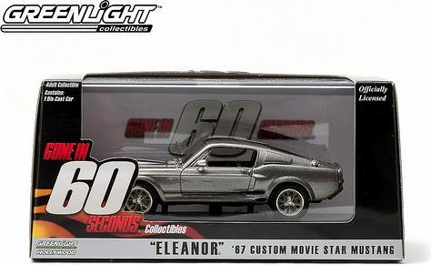 Produktbild 1967 Ford Mustang Eleanor - Gone in 60 seconds