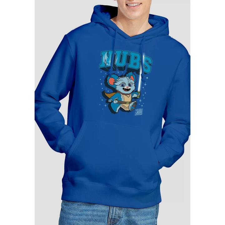 Immagine prodotto Star Wars Young Jedi Adventure Nubs Felpa con Cappuccio Uomo (XL)