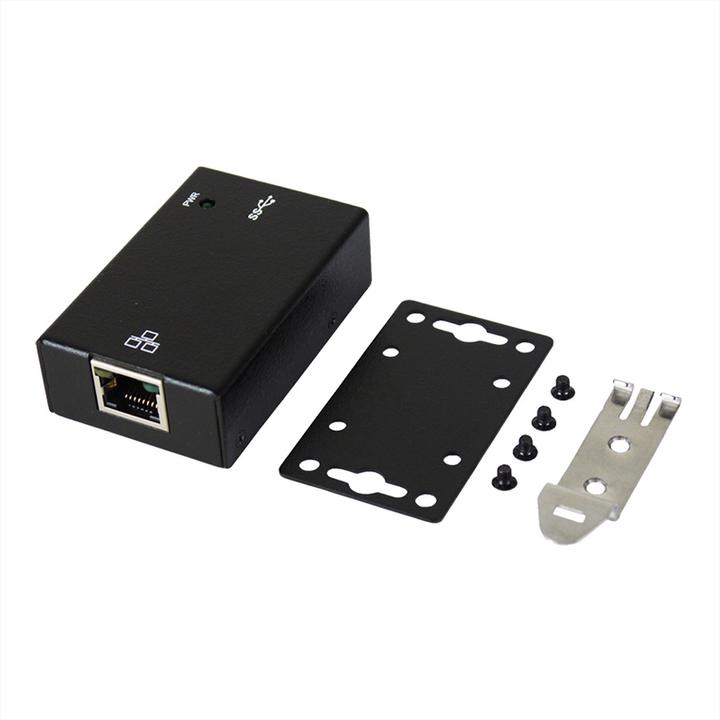 Actual product image Exsys EX-1321 LAN USB3.0 Adapter (USB-C 3.2 Gen 1, RJ45 (1x))