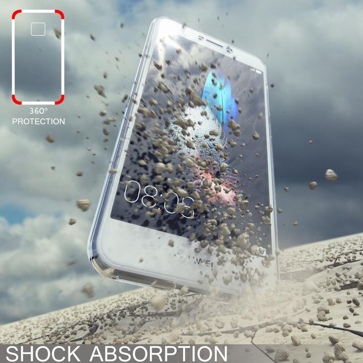 Image du produit Nalia Étui pour téléphone portable 360 degrés (Huawei P8 Lite (2017))