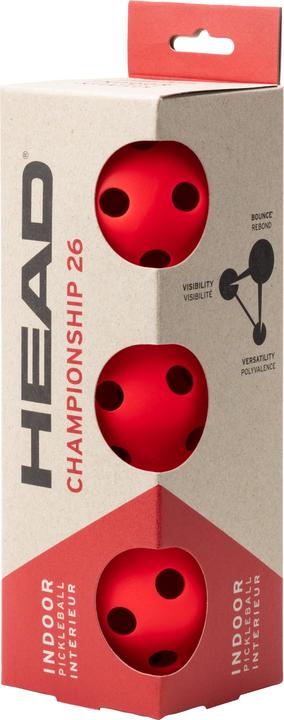 Produktbild Head Pickleball Championship 26 3er-Pack