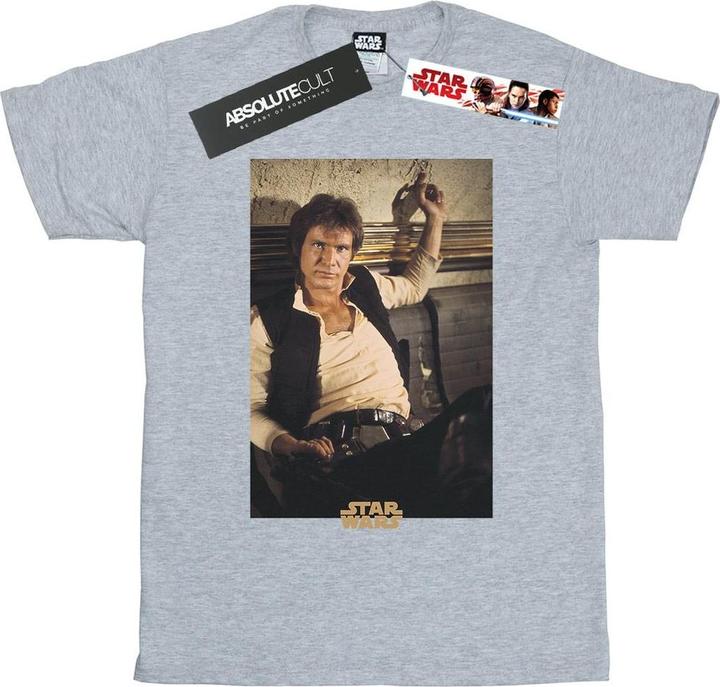 Star Wars Han Solo Mos Eisley TShirt (L)