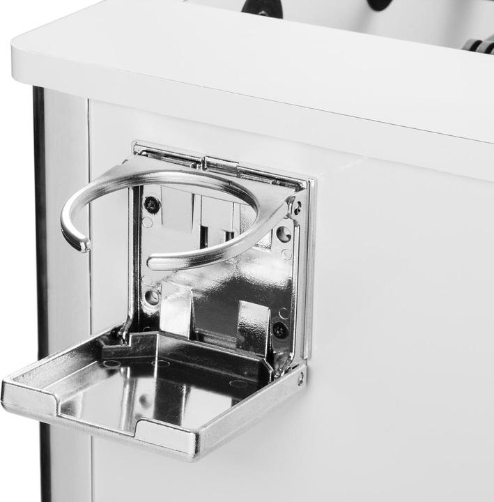 Produktbild Games Planet Profi Tischfussball Leeds, weiss