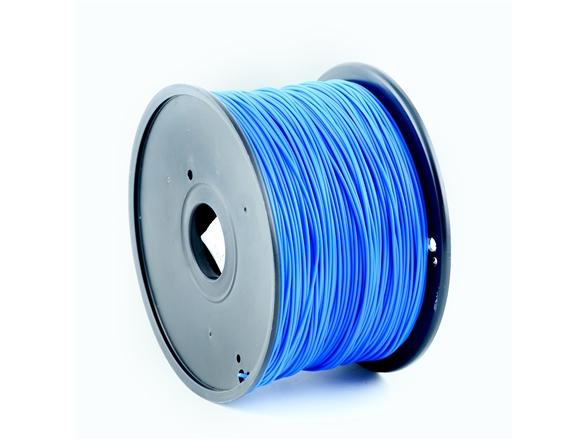Actual product image Gembird Filament ABS Blue (ABS, 1.75 mm, 1147 g, Blue)