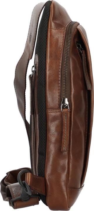 Actual product image Greenburry Newport Umhängetasche Leder 33 cm