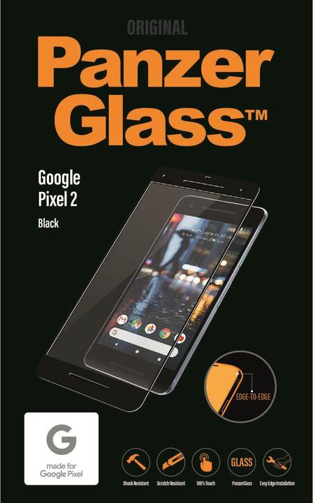 Actual product image PanzerGlass edge to edge (1 Piece)