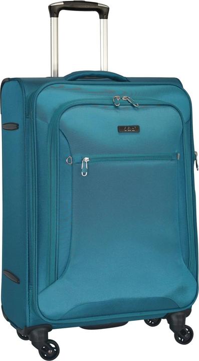 D&N Travel Line 6400 4-Rollen Trolley 78 cm (108 l, XL (ab 115l))