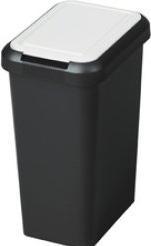 Image du produit Tontarelli recyclage poubelle peut double ouverture Vue du co (45 l)