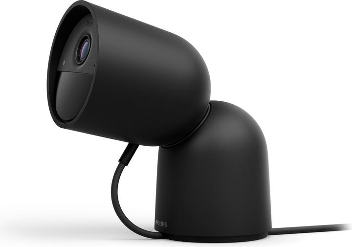 Philips Hue Secure Wired Camera con supporto (1920 x 1080 Pixels)