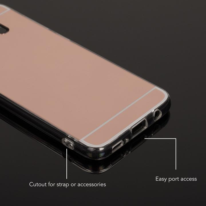 Actual product image Nalia Mirror cell phone case (Samsung Galaxy S8)
