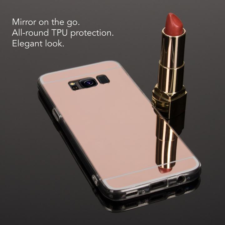 Actual product image Nalia Mirror cell phone case (Samsung Galaxy S8)