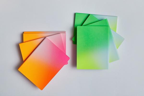 Actual product image Nuuna Notebook (22 x 16.5 cm, Lined, Hardcover)